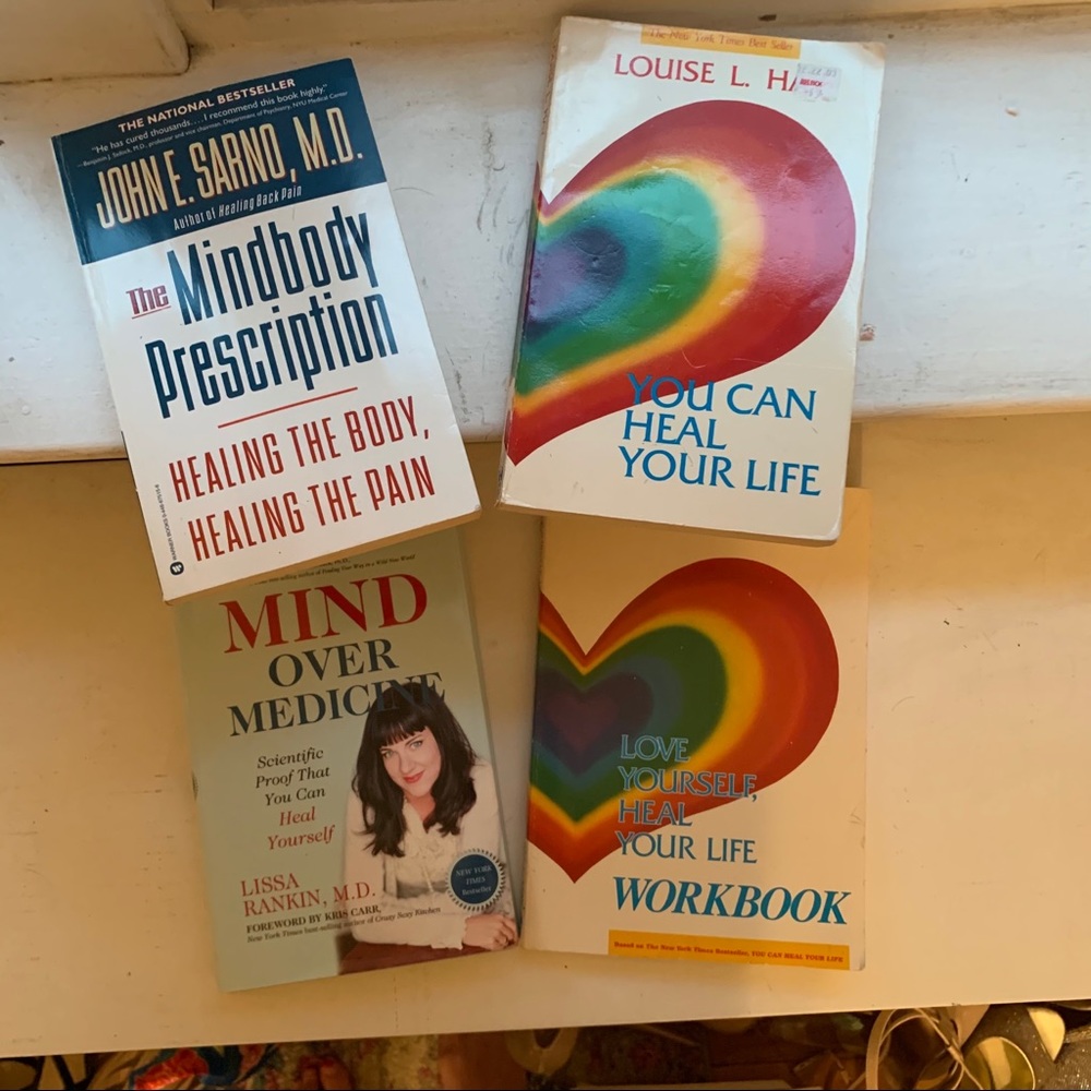 Body/Mind Book Bundle🥰❣️